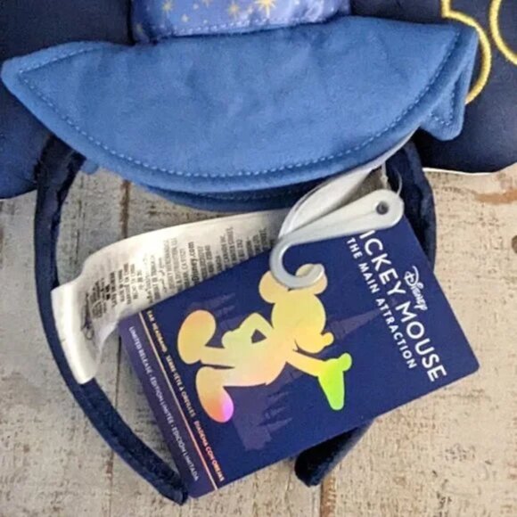 Disney Mickey Mouse Peter Pan s Flight Main Attraction 50th Anniversary - Picture 9 of 11